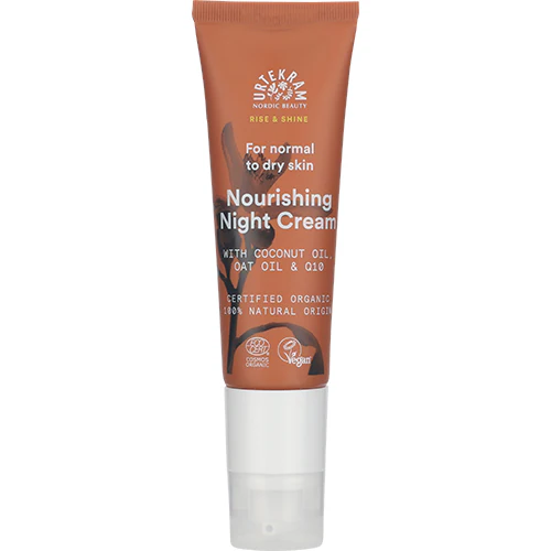 Urtekram Nourishing Night Cream Rice & Shine | 50 ml