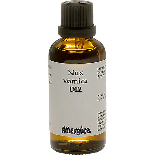 Allergica Nux Vomica D12 | 50 ml
