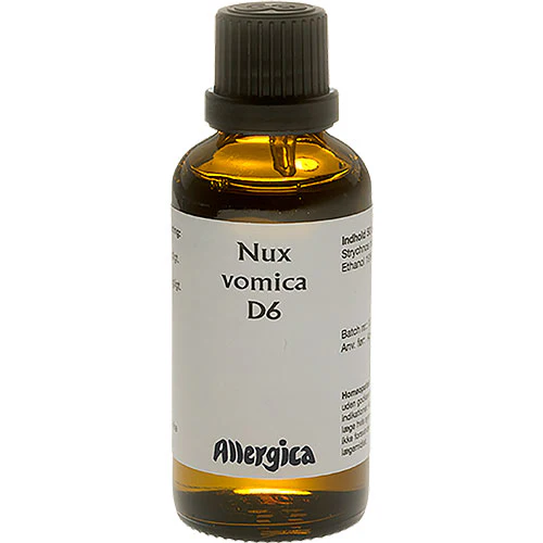 Allergica Nux Vomica D6 | 50 ml