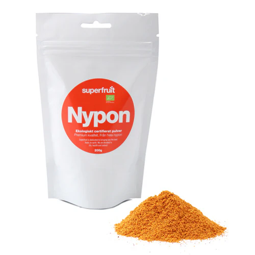 Superfruit Nypon Pulver Økologisk | 200 g