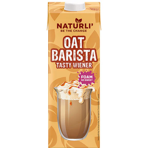 Naturli Oat Barista Tasty Wiener Naturli' | 1 liter