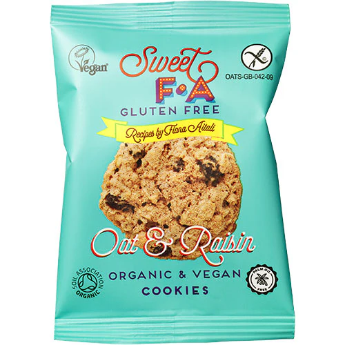 Island bakery Oat & Raisin Cookies Økologisk | 30 g