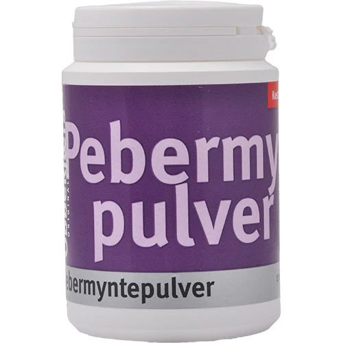 Obbekjærs Pebermyntepulver | 170 g