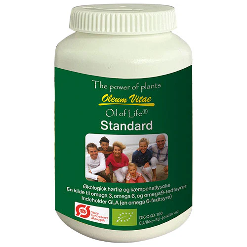 Oil of Life Standard Olie Kapsler Økologisk | 120 kapsler