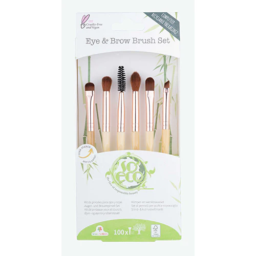 So Eco Øjenskygge Brush Sæt