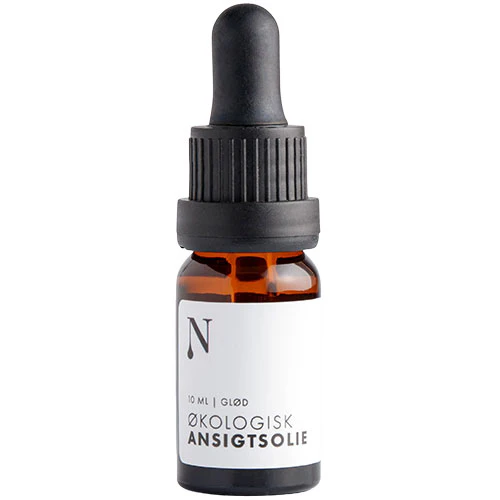 Naturligolie Økologisk Ansigtsolie Glød | 10 ml