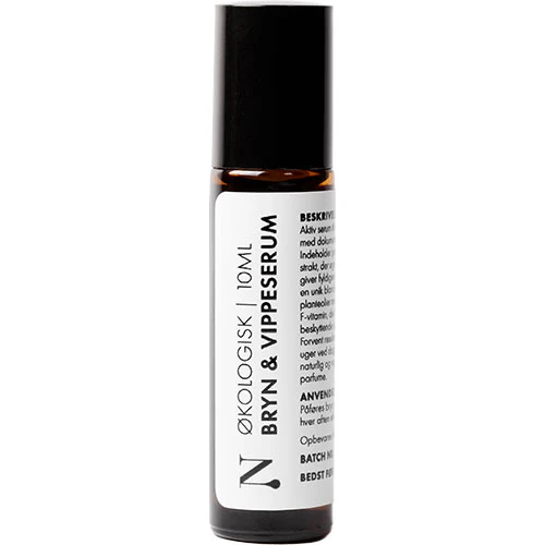 Naturligolie Økologisk Bryn- & Vippeserum | 10 ml