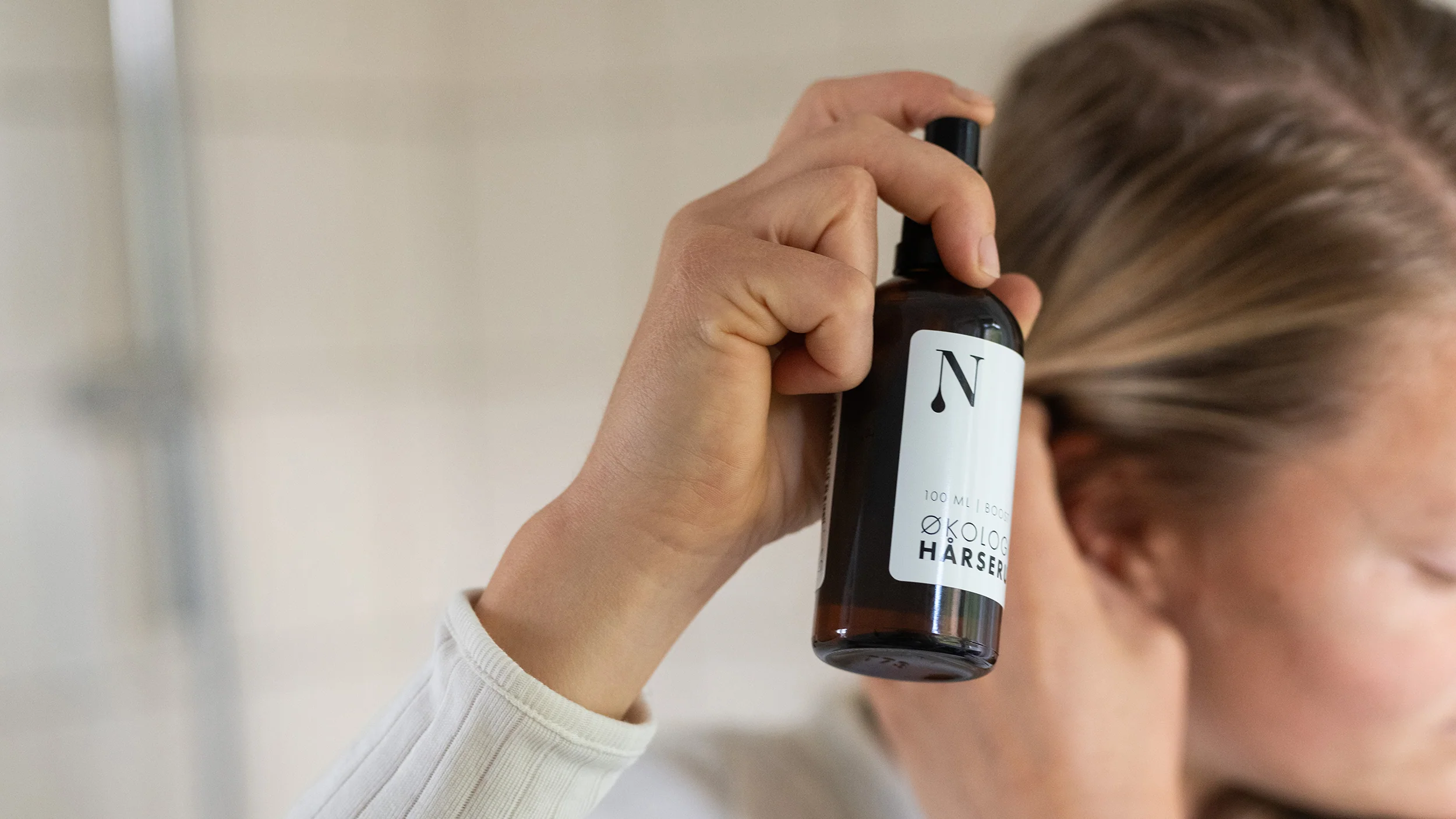 Naturligolie Økologisk Hårserum Boost | 100 ml - Image 2