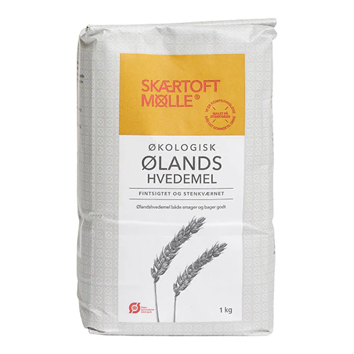 Skærtoft mølle Økologisk Landshvedemel Fint | 1 kg