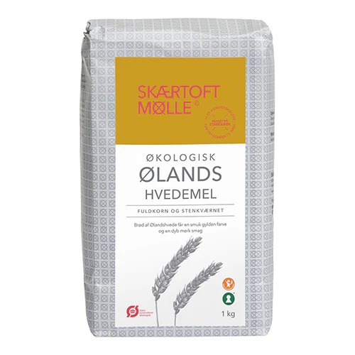 Skærtoft mølle Økologisk Landshvedemel Fuldkorns Stenkværnet | 1 kg