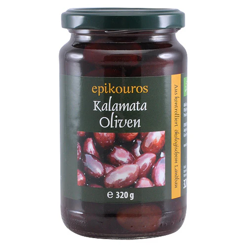 Rømer Kalamata Oliven M. Sten Økologisk | 320 g