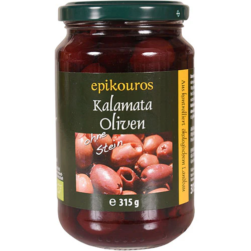 Rømer Oliven Kalamata U. Sten Økologisk | 315 g