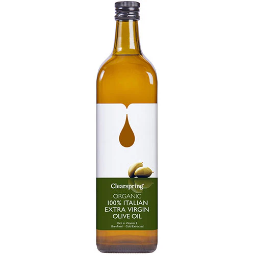Clearspring Italiensk Ekstra Jomfru Olivenolie | 1 liter