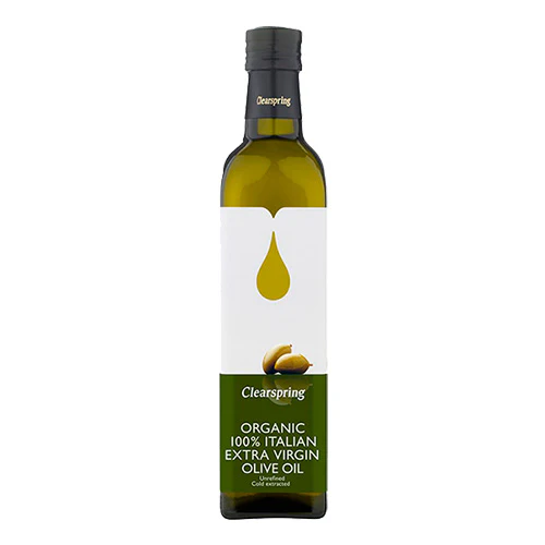Clearspring Olivenolie Ekstra Jomfru Italien Økologisk | 500 ml