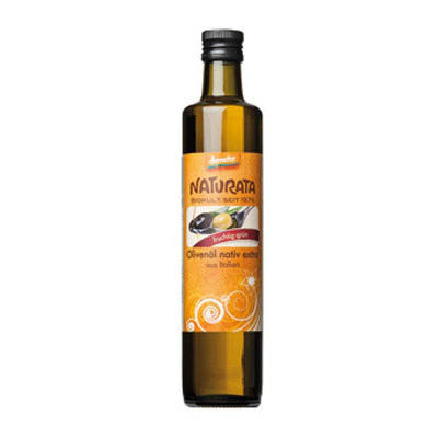 Naturata Olivenolie Ekstra Jomfru Demeter Økologisk | 500 ml