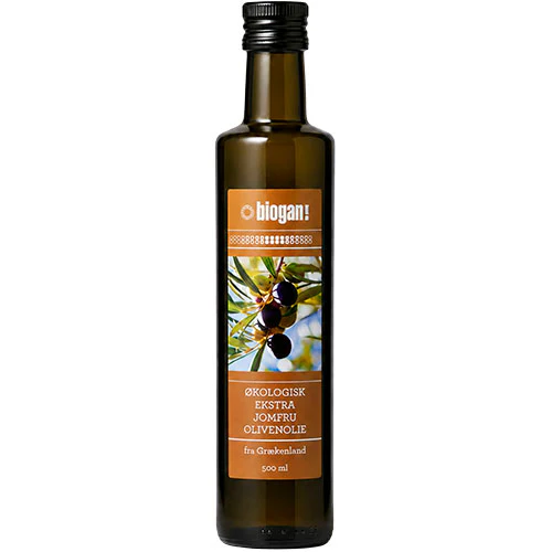 Biogan Olivenolie Biodynamisk Økologisk | 500 ml