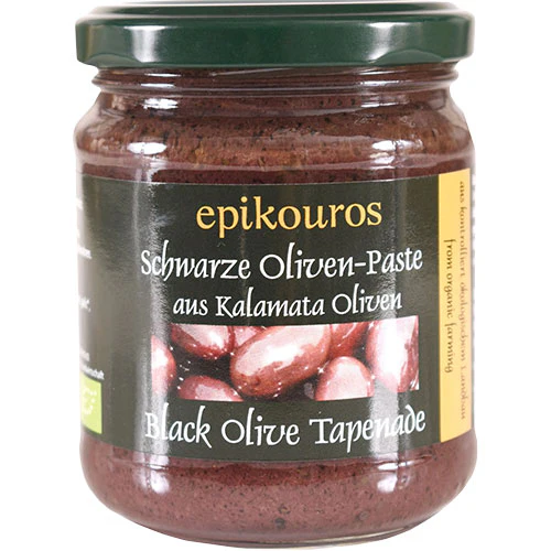 Rømer Oliventapenade Sort Økologisk | 190 g