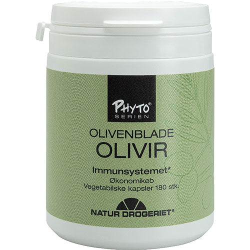 Natur-Drogeriet Olivir Olivenblade | 180 kapsler