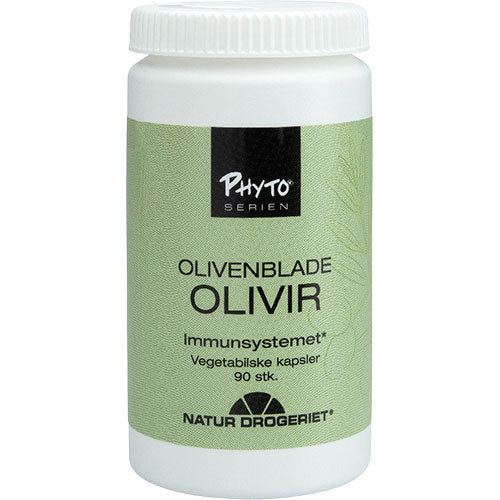 Natur-Drogeriet Olivir Olivenblade | 90 kapsler