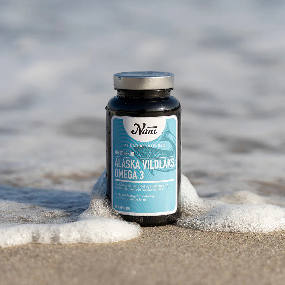 Nani Alaska Vildlaks Omega 3 | 90 kapsler - Image 2