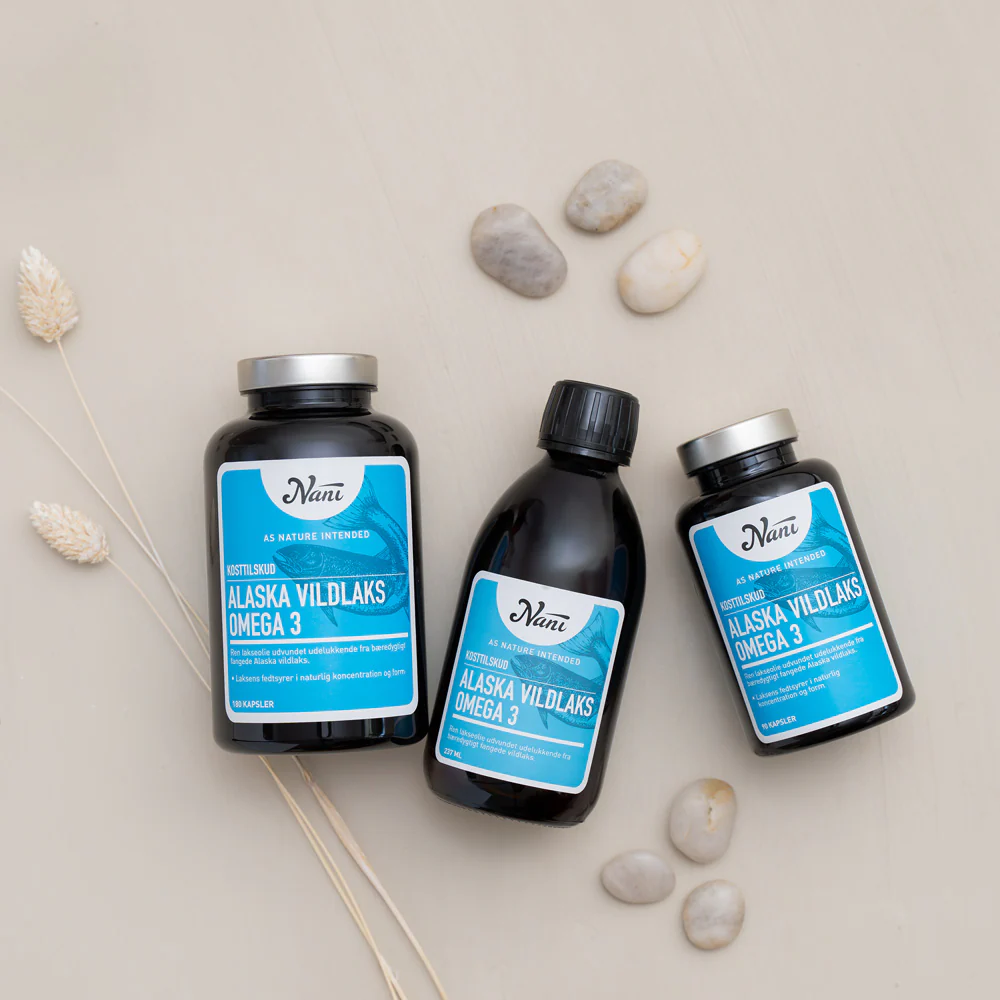 Nani Alaska Vildlaks Omega 3 | 90 kapsler - Image 3
