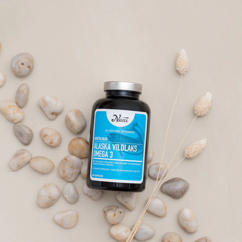 Nani Alaska Vildlaks Omega 3 | 180 kapsler - Image 2