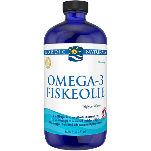 Nordic Naturals Omega 3 Med Citronsmag | 473 ml