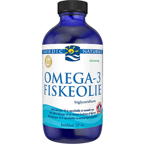 Nordic Naturals Omega 3 M.citrussmag | 237 ml
