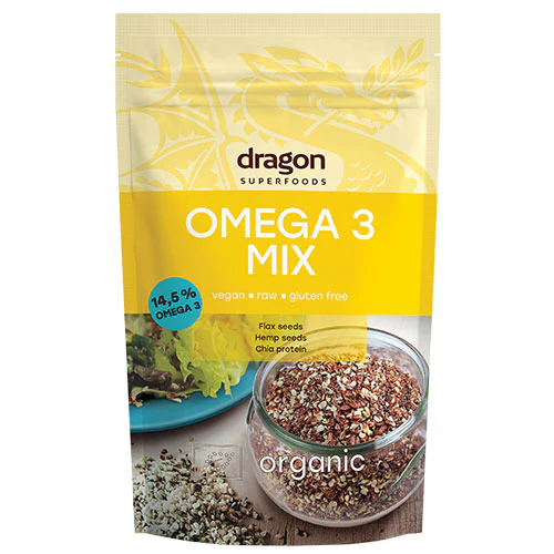 Dragon Superfoods Omega 3 Mix Økologisk | 200 g