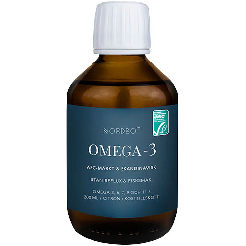 NORDBO Omega-3 | 200 ml