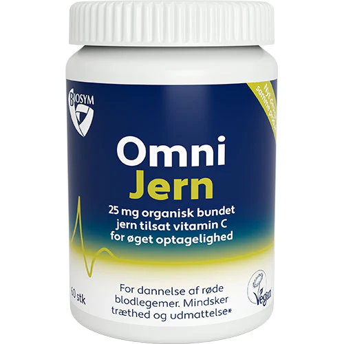 Biosym Omnijern | 60 kapsler
