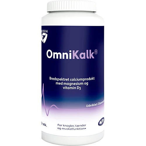 Biosym OmniKalk | 250 tabletter