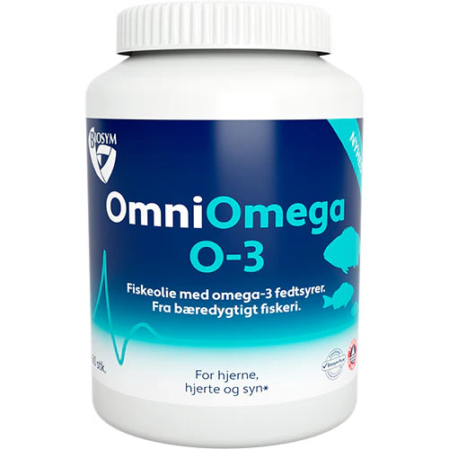 Biosym Omniomega O-3 | 60 stk