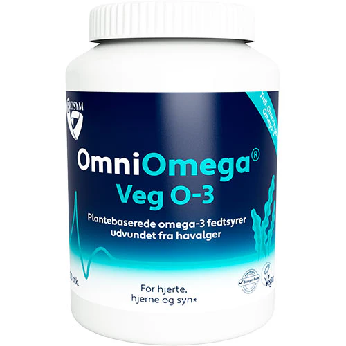 Biosym Omniomega Veg O-3 | 100 kapsler