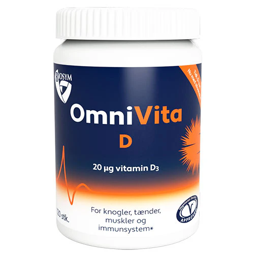 Biosym Omnivita D | 120 kapsler