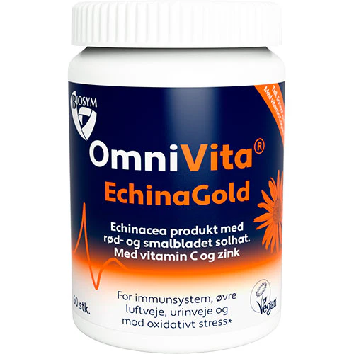 Biosym Omnivita Echinagold | 60 kapsler