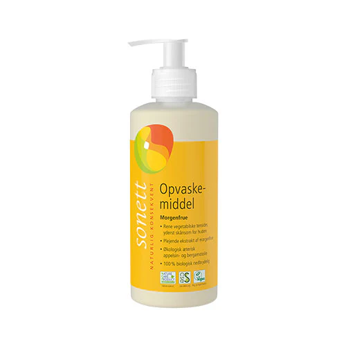 Sonett Opvaskemiddel Morgenfrue | 300 ml