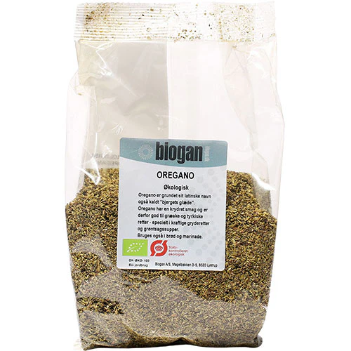 Biogan Økologisk Oregano | 100 g