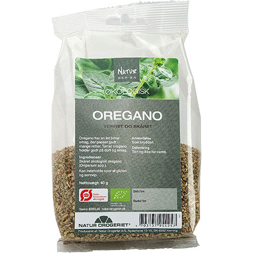 Natur-Drogeriet Oregano Økologisk | 40 g