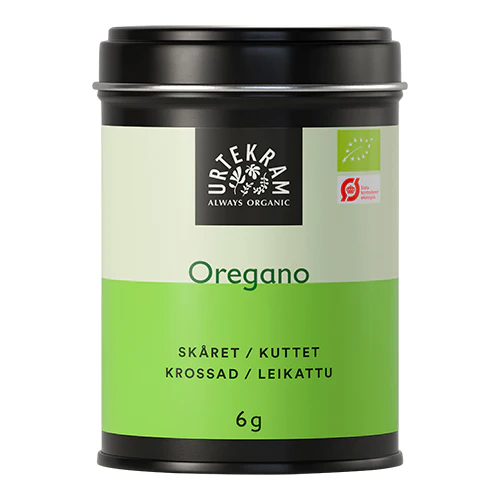 Urtekram Oregano Økologisk | 6 g
