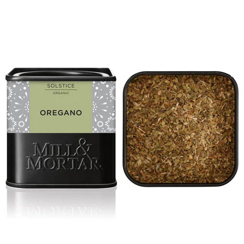 Mill & Mortar Oregano Skåret Økologisk | 16 g