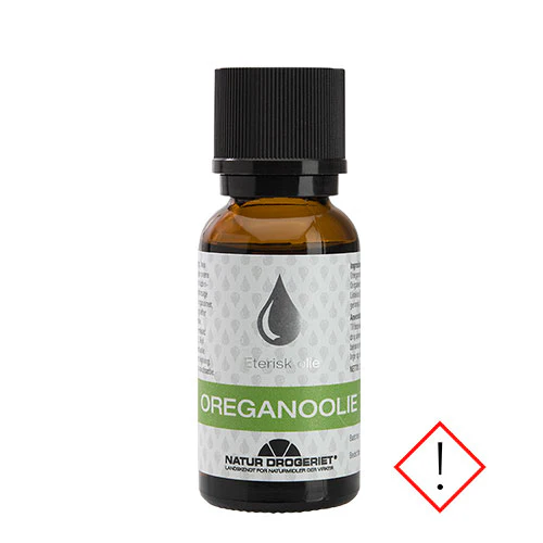 Natur-Drogeriet Oreganoolie Æterisk | 20 ml
