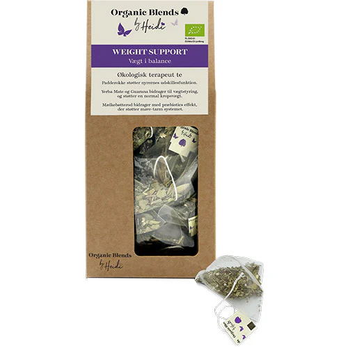 Organic Blends by Heidi Weight Support, Økologisk | 78 g