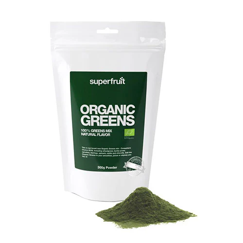 Superfruit Organic Greens Pulver Økologisk | 300 g