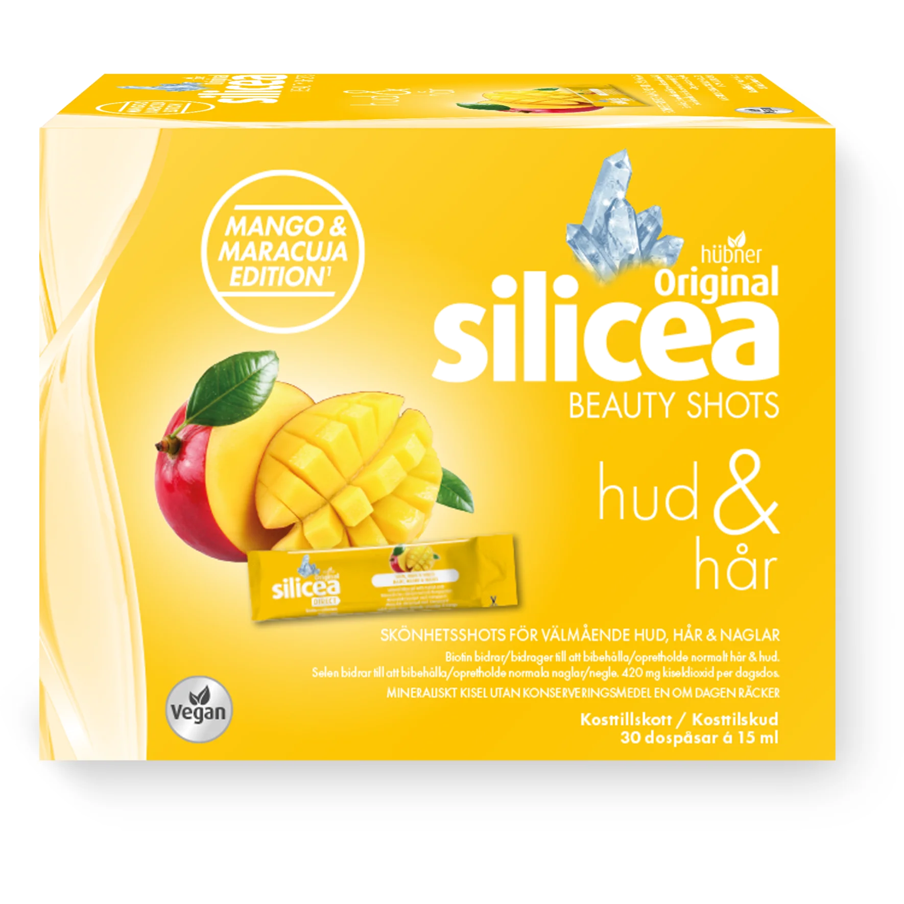 Original Silicea Beauty shots Mango