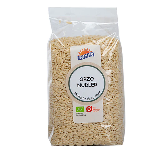 Rømer Orzo Nudler Økologisk | 500 g
