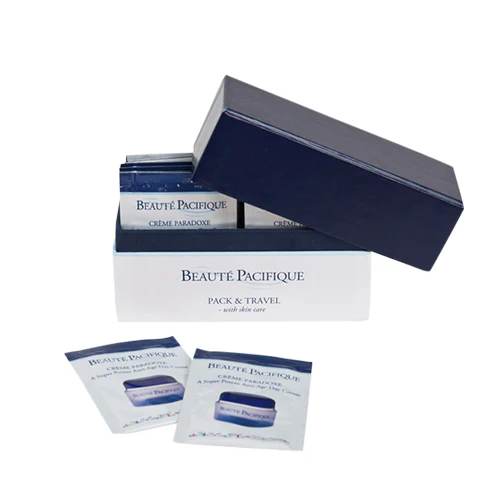 Beauté Pacifique Pack & Travel Sachetter
