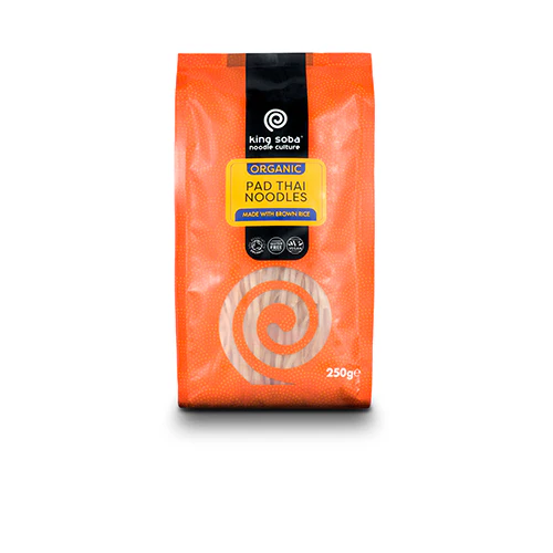 King Soba Pad Thai Nudler Glutenfri Økologisk | 250 g