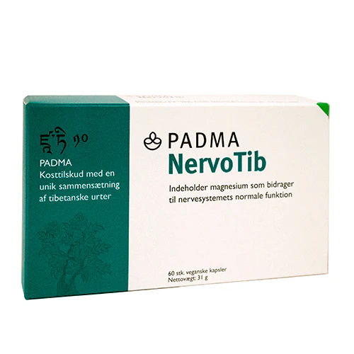 Padma Nervotib | 60 kapsler