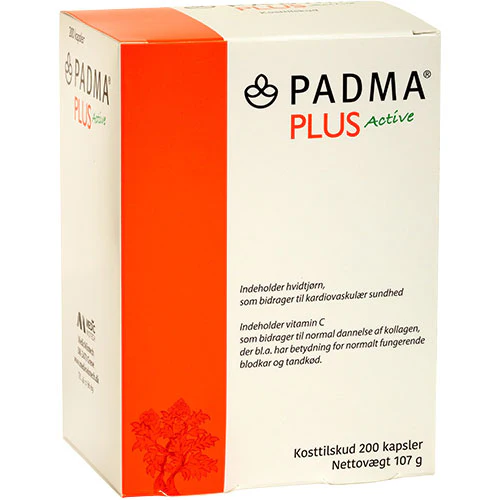 Padma Plus Active | 200 kapsler